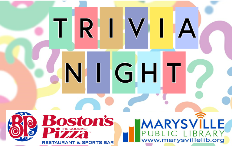 Trivia Join Us At Boston s For Three Rounds Of General Trivia Bring 